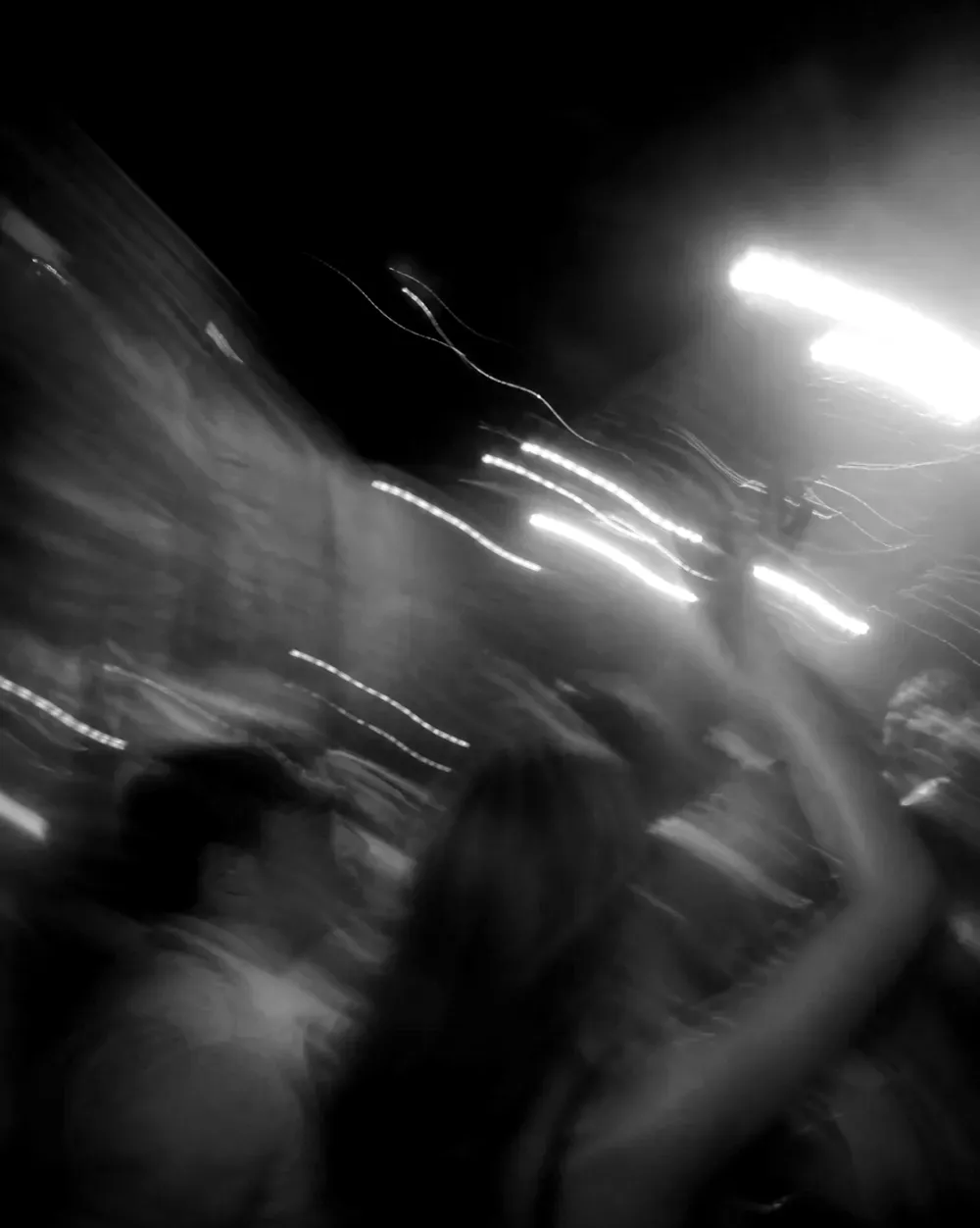 Multitud disfrutando un evento